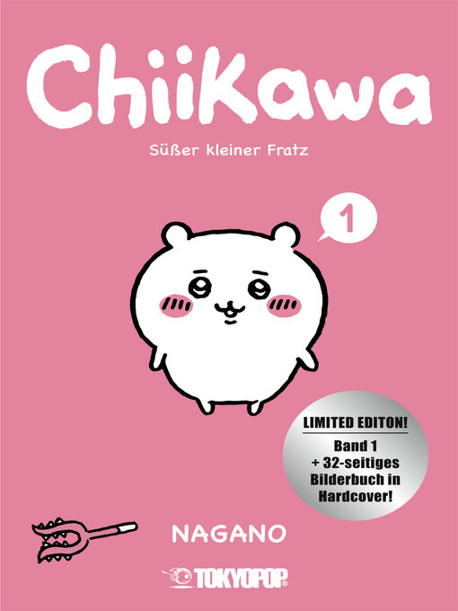 Cover image for Chiikawa: Süßer kleiner Fratz, Band 1